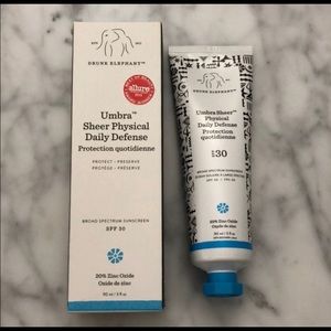 BRAND NEW Drunk Elephant Umbra Sheer SPF 30